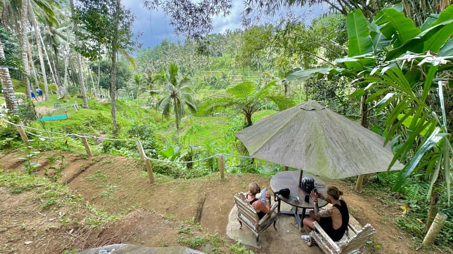 Bali:Traditional Wedding Photoshoot with the Rice Field View - How the private group format changes your photos