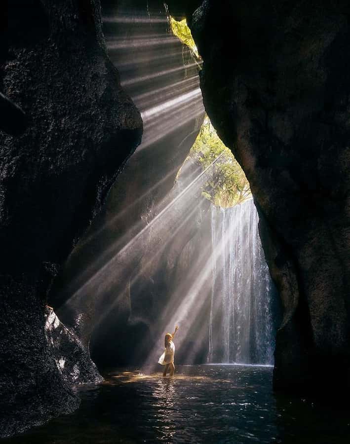 Bali: Trip to Tirta Gangga Palace and Tukad Cepung Waterfall - Lempuyang Temple, Gates of Heaven, and That Mount Agung Photo Setup