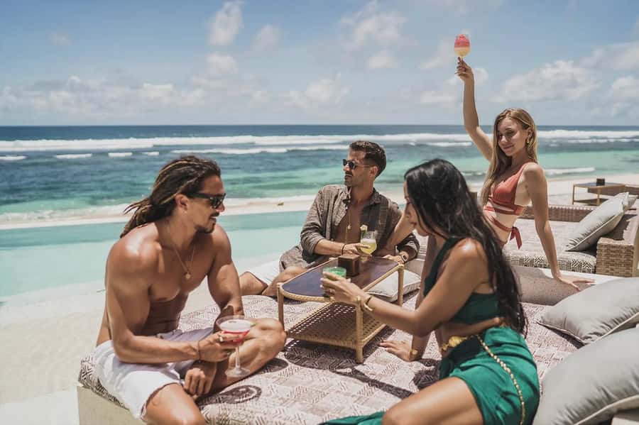 Bali: Tropical Temptation Beach Club Pass & Lounge Add-ons - Food and Cocktails: Using Your F&B Credit the Smart Way