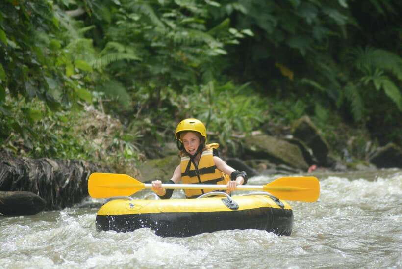 Bali Tubing Adventure With Lunch - The Lunch Plan: Local Food, Cleanup Time, and No-Rush Comfort