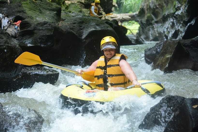 Bali Tubing Adventure With Lunch - Getting There Without Hotel Pickup: Your Best Move