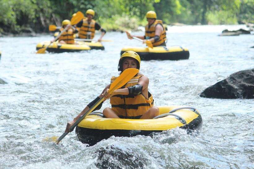 Bali Tubing Adventure With Lunch - How Your River Route Plays Out (Rapids, Calm Water, and Scenic Stops)
