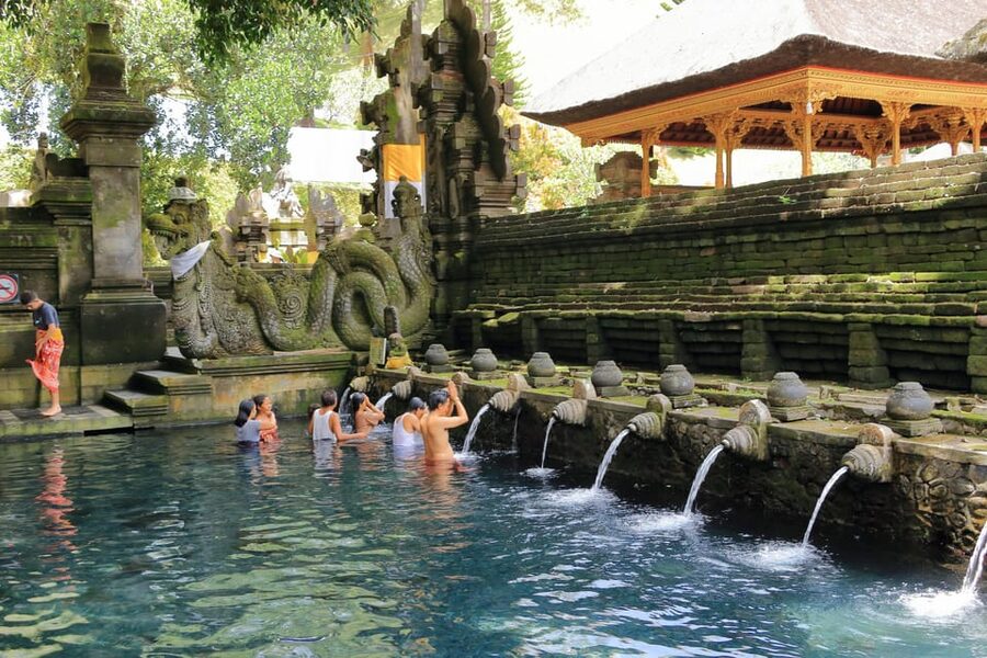 Bali: Ubud and Kintamani Viewpoint Opt. Swing & Buffet Lunch - Tegallalang Rice Terrace and Jungle Swing: views you feel in your legs