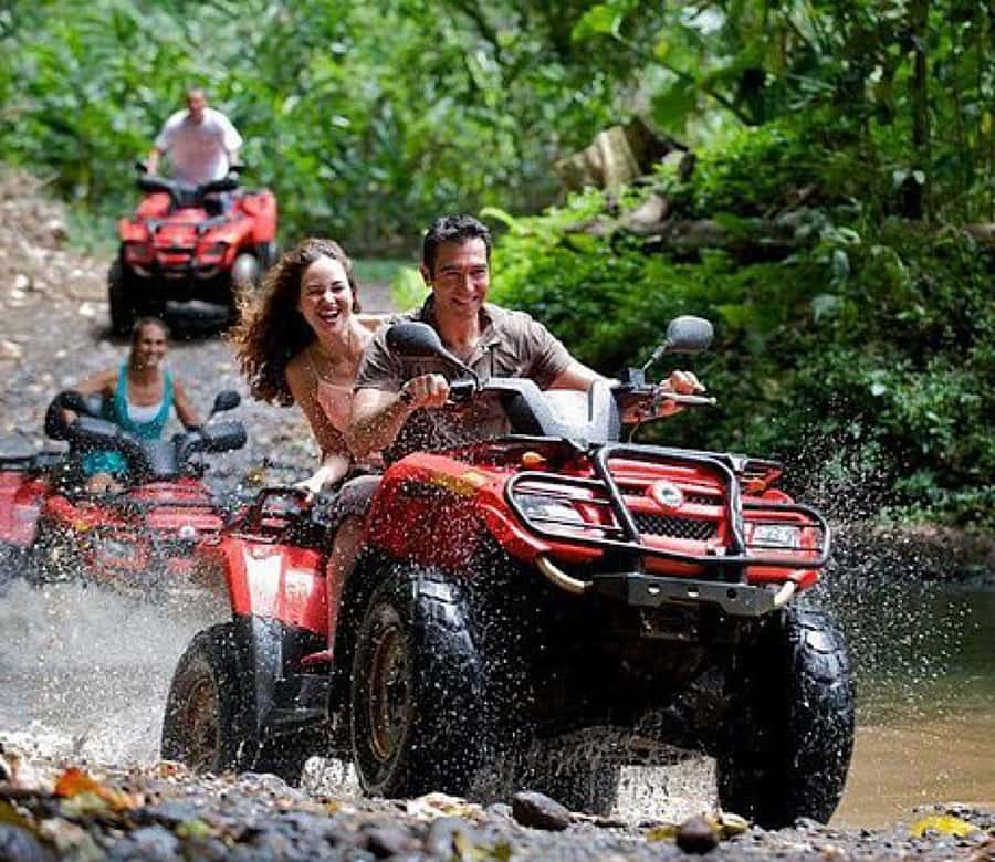 Bali: Ubud ATV and Blue Lagoon Snorkeling Tour with Lunch - Blue Lagoon and Tanjung Jepun Snorkeling Safari: What You’re Likely to See