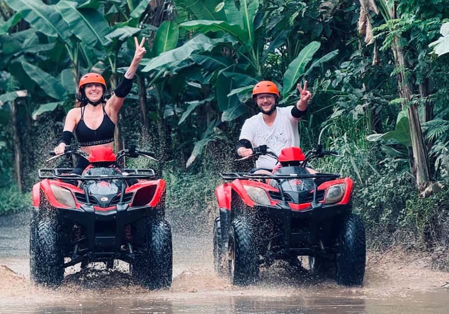 Bali: Ubud ATV Quad Bike, Jungle Swing & Rice Terrace Tour - Key things that make this tour worth your time