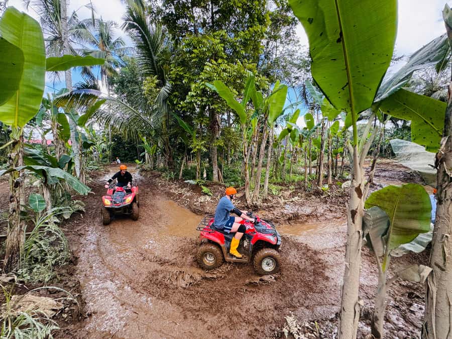 Bali: Ubud ATV Quad Bike, Jungle Swing & Rice Terrace Tour - FAQ