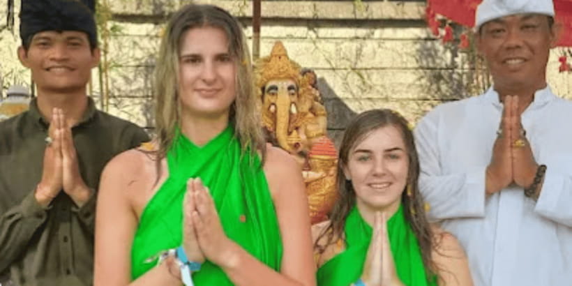 Bali: Ubud Body Cleansing Purification Melukat Ceremony - What Melukat feels like in real life, in calm Ubud