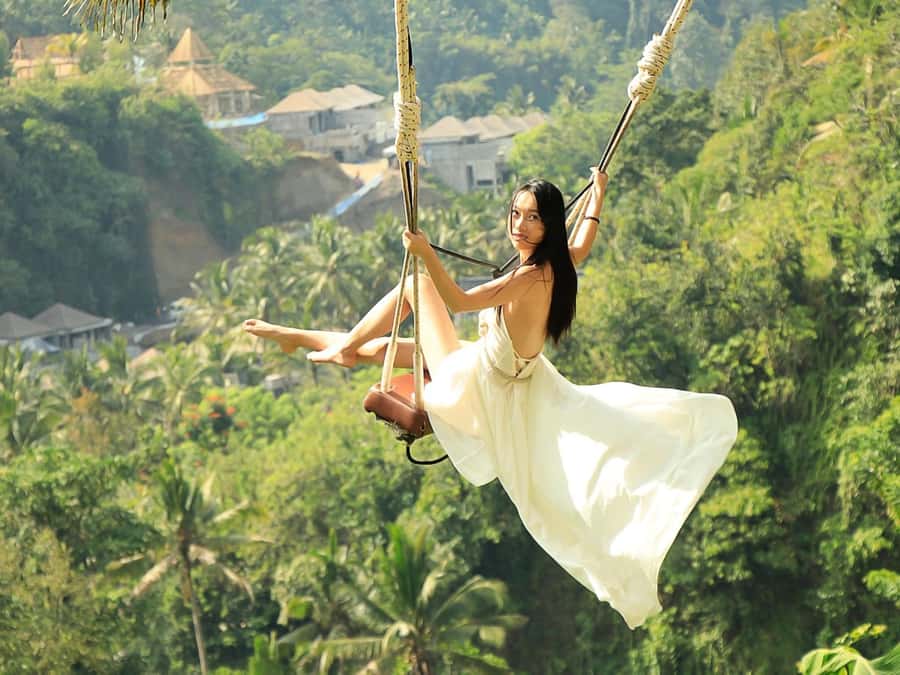 Bali: Ubud Day Tour with Swing and Zipline - Pemulan Bali Coffee Plantation: learn the process, then taste local flavors