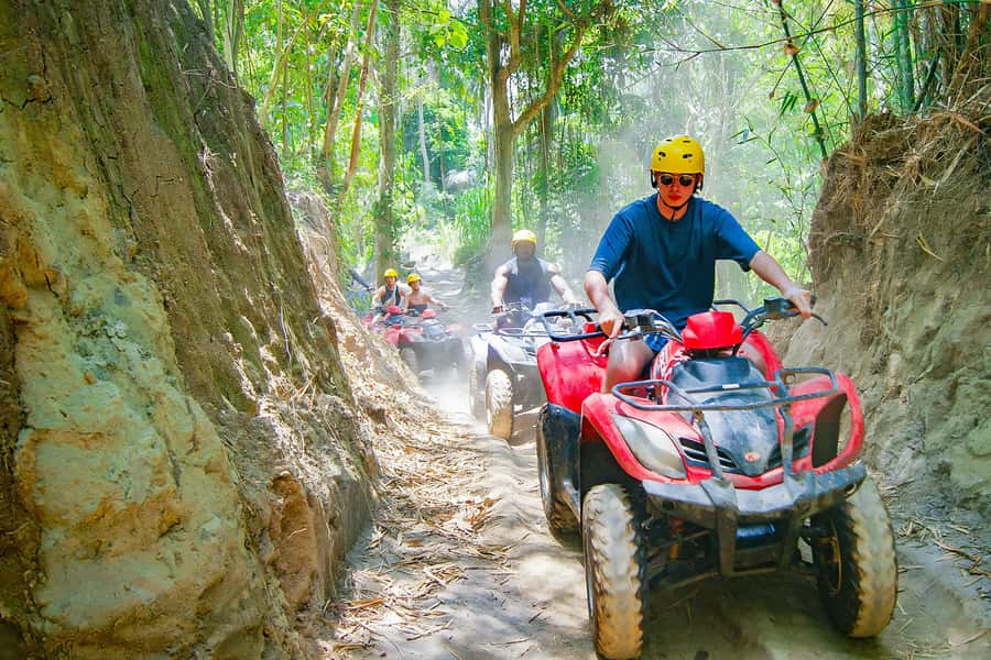 Bali-Ubud fun ATV Quad Bike Adventure & River Rafting - Key highlights you will actually feel