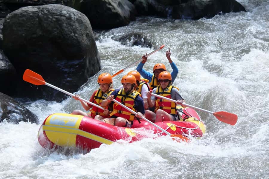 Bali-Ubud fun ATV Quad Bike Adventure & River Rafting - First, what this Ubud adventure really gives you