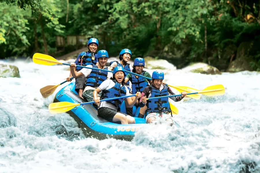 Bali-Ubud fun ATV Quad Bike Adventure & River Rafting - Lunch, shower, and why the “reset” matters