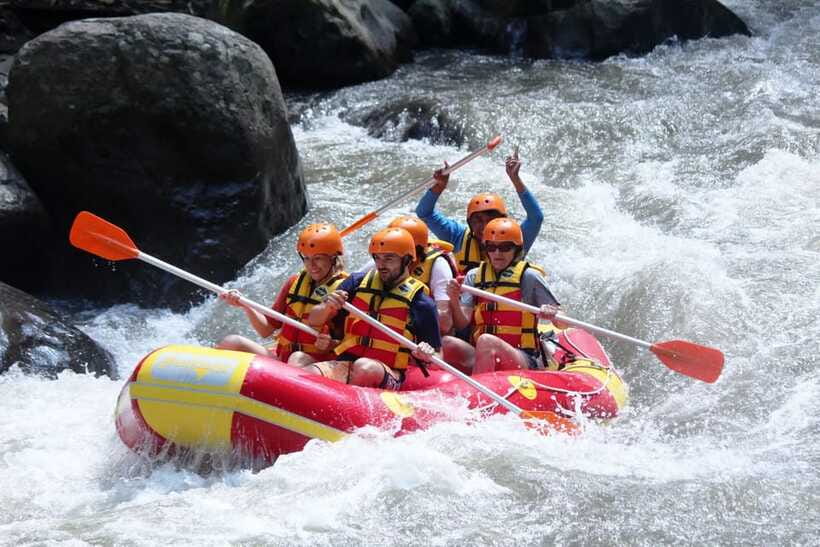 Bali-Ubud fun ATV Quad Bike Adventure & River Rafting - Who should book this ATV and rafting combo