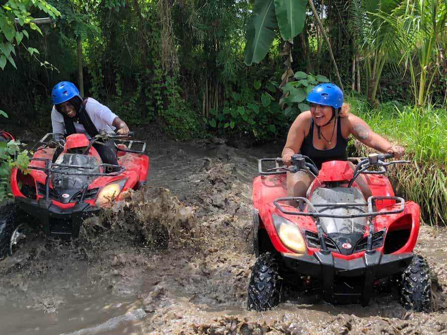 Bali: Ubud Gorilla Cave Track ATV & Waterfall Tour with Meal - Gorilla Face Cave Section: Worth It, but Have Realistic Expectations