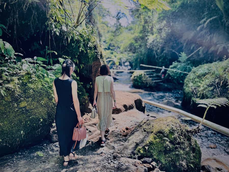 Bali: Ubud Gorilla Cave Track ATV & Waterfall Tour with Meal - Photo Stops and Culture Talk: When Guides Like Donny or Rio Shine
