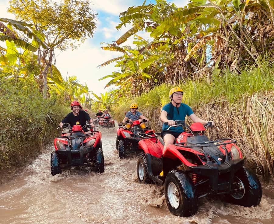 Bali: Ubud Gorilla Face ATV and Ayung Rafting Trip with Meal - Should you book the Bali Ubud ATV and Ayung rafting combo?