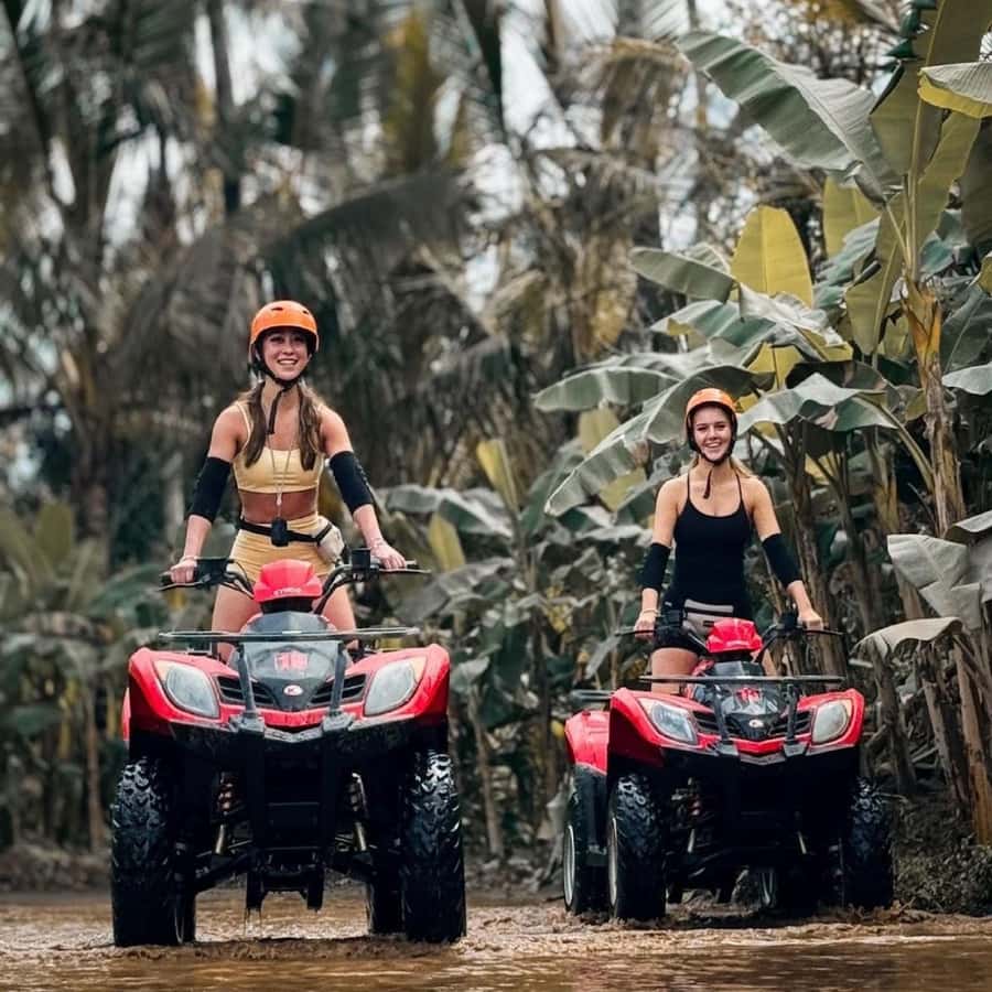 Bali: Ubud Gorilla Face ATV and Ayung Rafting Trip with Meal - What this combo feels like in real life
