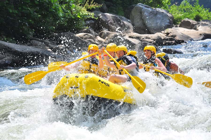 Bali: Ubud Gorilla Face ATV and Ayung Rafting Trip with Meal - Lunch and the all-important reset after you get wet