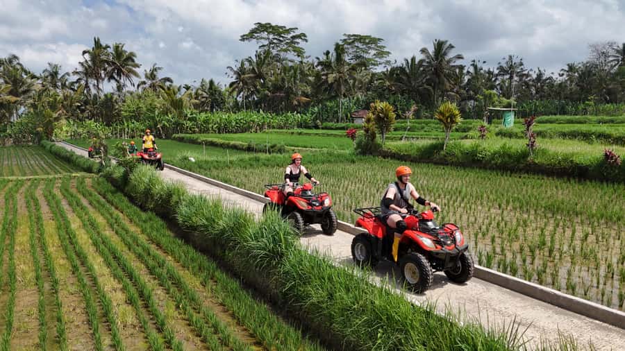 Bali: Ubud Gorilla Face ATV and Ayung Rafting Trip with Meal - Timing, transfers, and why logistics matter on a packed day