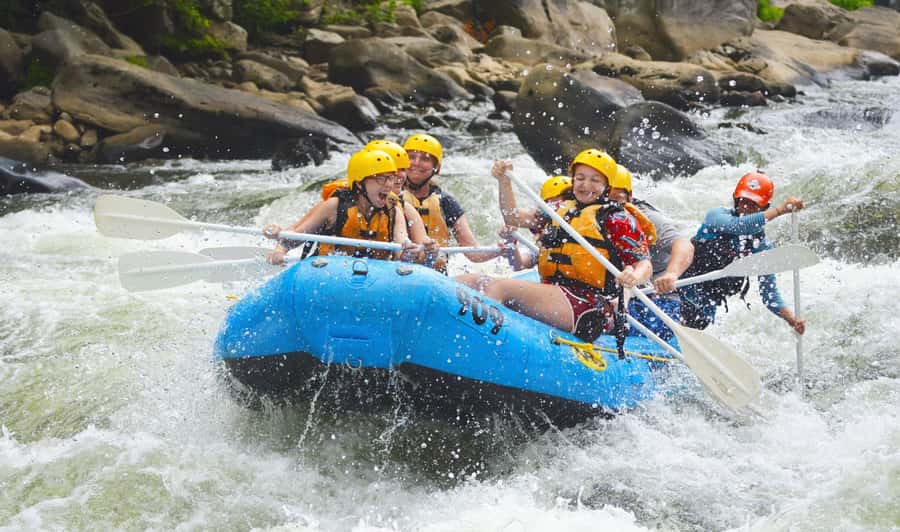 Bali: Ubud Gorilla Face ATV and Ayung Rafting Trip with Meal - Value for $19, and what you get for it