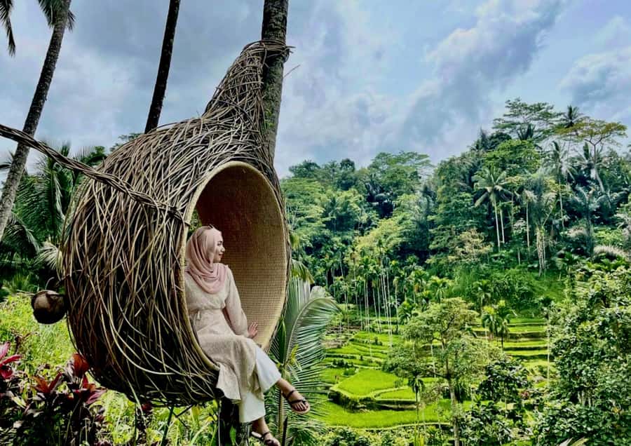 Bali/Ubud: Kanto Lampo Waterfall, Monkey Forest & Swing Tour - Key Stops That Define This Tour