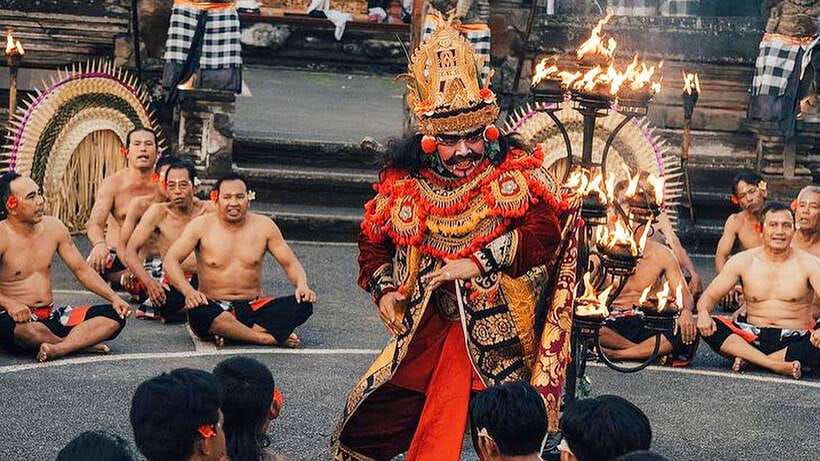 Bali: Ubud Kecak and Fire Dance Show Tickets - The Fire Dance Finale: What to Expect at the End