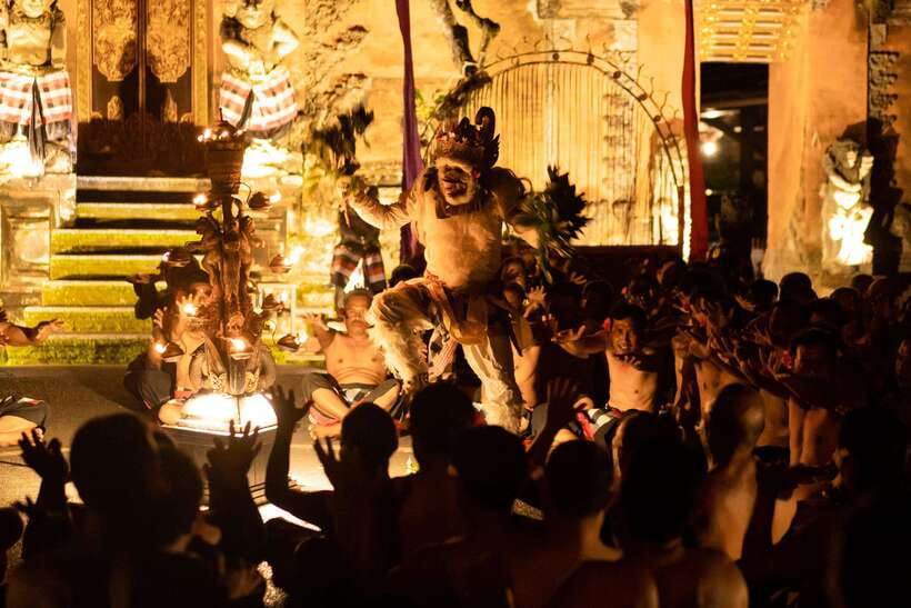 Bali: Ubud Kecak and Fire Dance Show Tickets - What to Bring (and What Will Get You Turned Away)