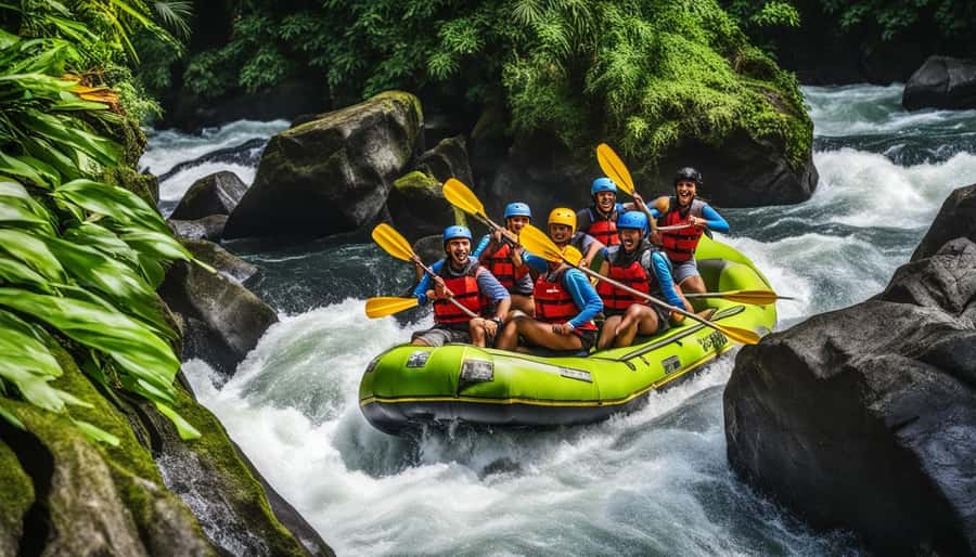 Bali: Ubud, Monkey Forest, Ancient Temple, Waterfalls - Suwat Waterfall: a photo stop with real footing challenges