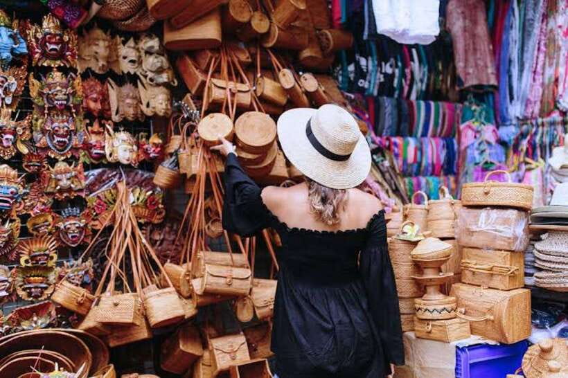 Bali: Ubud Monkey Forest, Coffee Plantation, and Market Tour - Tegenungan Waterfall and a holy spring cleansing moment