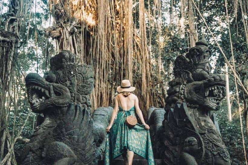 Bali: Ubud Monkey Forest, Waterfall, and Rice Terrace Tour - Tirta Empul Holy Water Temple: Purification at a Sacred Spring Complex
