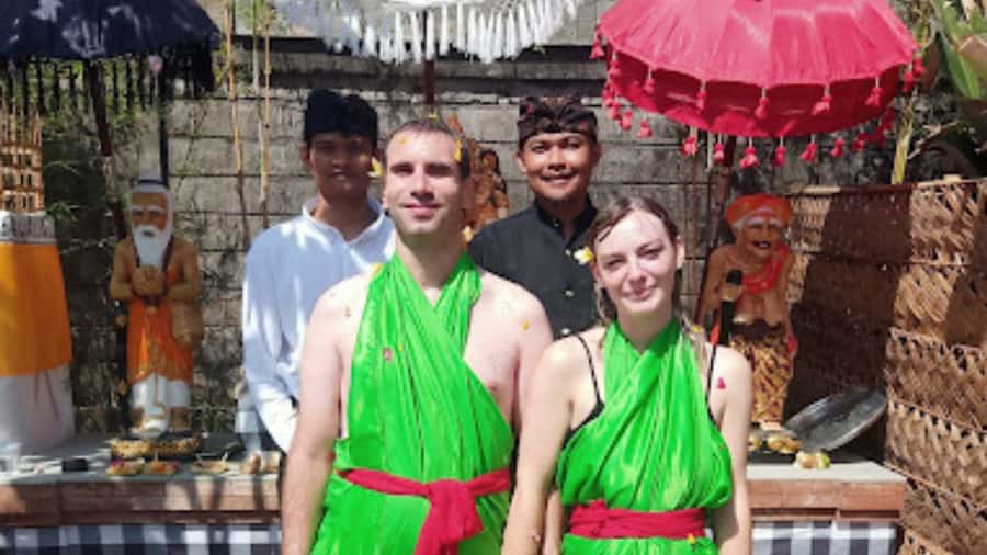 Bali: Ubud Palm of Hand Reading with Balinese Method - Key highlights you will notice right away