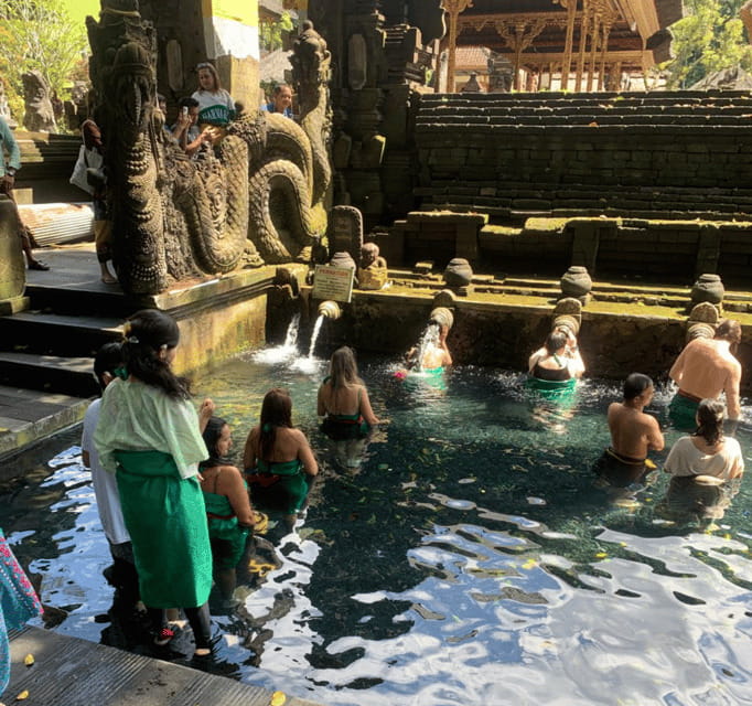 Bali Ubud : Private Full/ Half Day Tour, Optional Activities - Ubud Palace, Market, and Saraswati Temple: Culture With City Energy