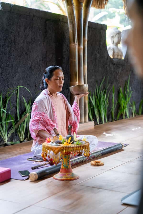 Bali: Ubud Sound Yoga & Energy Healing Experience - Sound Therapy and Healing Mantra: When Vibrations Do the Talking