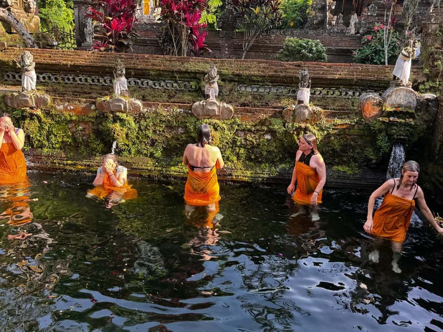 Bali: Ubud Spiritual Cleansing and Meditation Healing Tour - Food, Drinks, and the Real-World Convenience of One Package