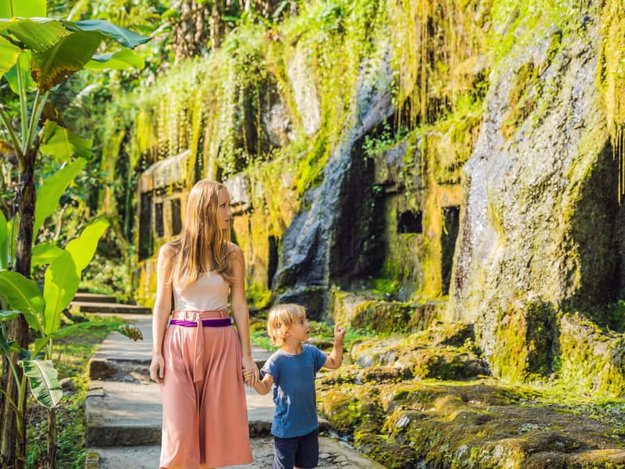 Bali: Ubud Spiritual Journey with purification ceremony. - Pura Gunung Kawi Sebatu: temple views and good photo time