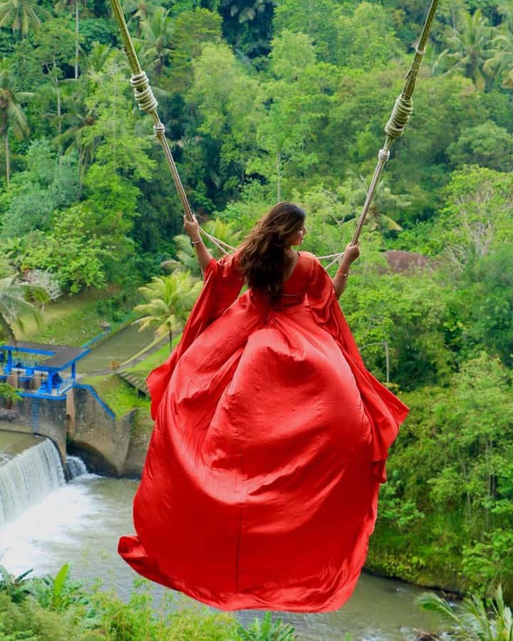 Bali: Ubud Swing Experience with Jungle View - The Official Bali Swing in Ubud: Jungle Views From a Palm Tree Valley