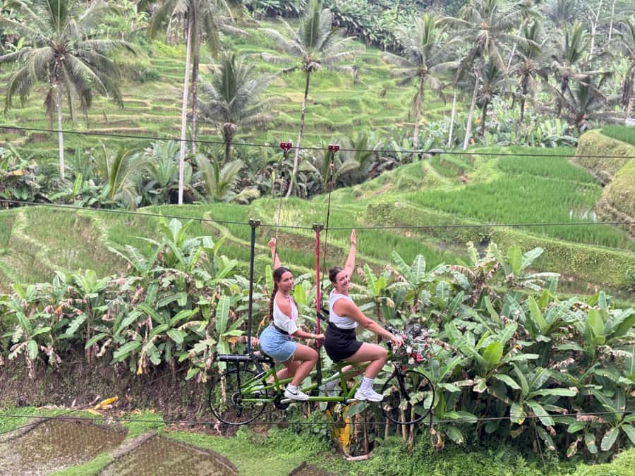 Bali/Ubud: Swing, Zipline & SkyBike Rice Terrace Adventure - Key Highlights Worth Planning Around