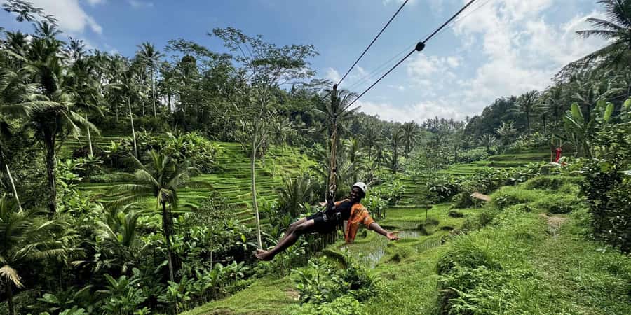Bali/Ubud: Swing, Zipline & SkyBike Rice Terrace Adventure - Why U Fun Field Feels Quieter Than Most Ubud Swing Stops
