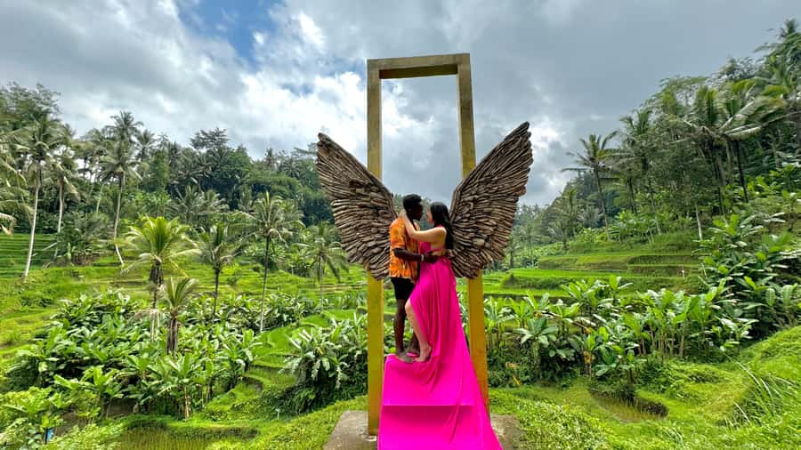 Bali/Ubud: Swing, Zipline & SkyBike Rice Terrace Adventure - Zipline Above the Paddies: What It’s Like in Real Life