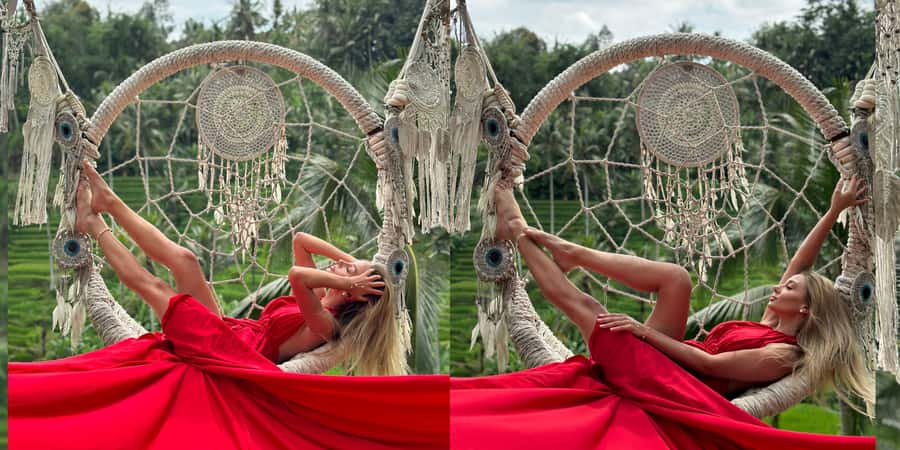 Bali/Ubud: Swing, Zipline & SkyBike Rice Terrace Adventure - The Photo Booth Circuit: Wings of Bali and Six More Sets