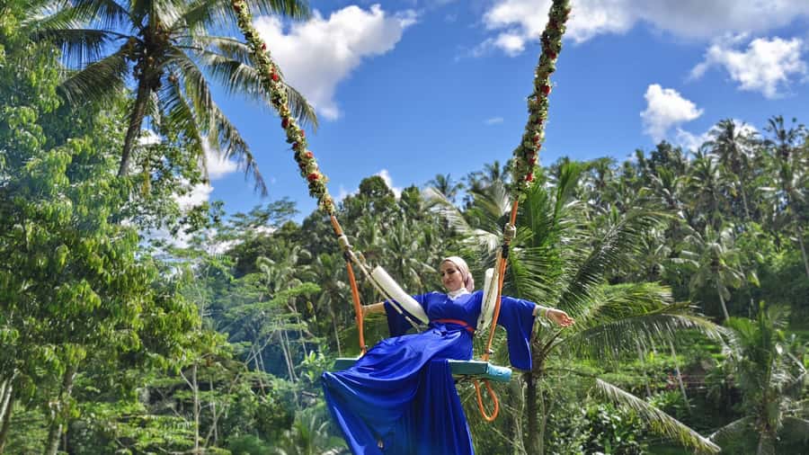 Bali/Ubud: Swing, Zipline & SkyBike Rice Terrace Adventure - How Long It Takes, and How to Time It With Your Day