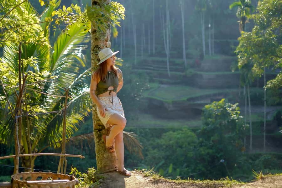 Bali: Ubud, Tegalalang, and Tanah Lot Temple Day Trip - Tegalalang Rice Terrace: A slow moment for views and Subak irrigation