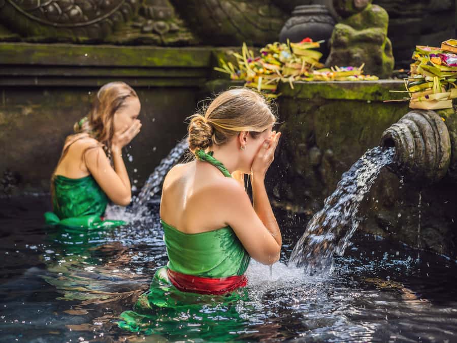 Bali: Ubud Traditional Balinese Purification - Goa Gajah, Elephant Cave, and why it sets the mood