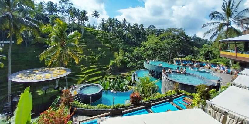 Bali: Ubud Waterfall, Village and Pool Club Day Trip - How the Ubud day trip is set up, and why the order helps