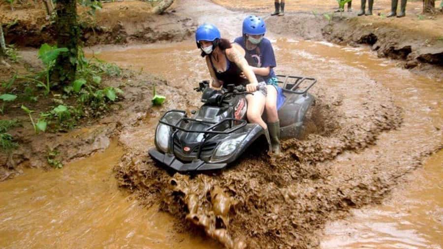 Bali: Uluwatu ATV Quad Bike with Temple Tour & Kecak Dance - The ATV quad bike ride in Uluwatu: adrenaline plus real safety