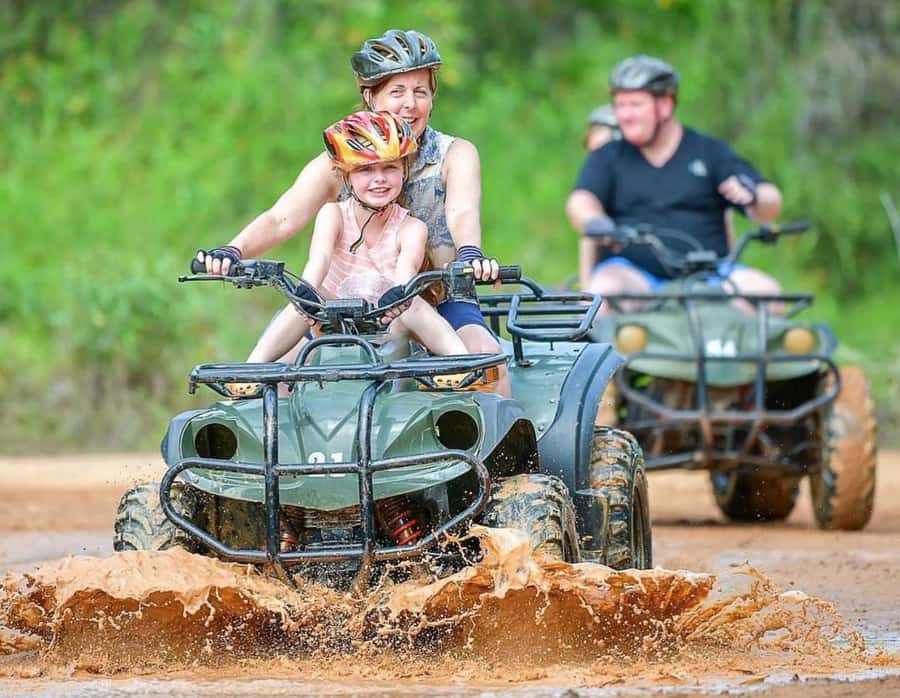 Bali: Uluwatu ATV Quad Bike with Temple Tour & Kecak Dance - Kecak dance with Ramayana storytelling: sunset energy and outdoor seating
