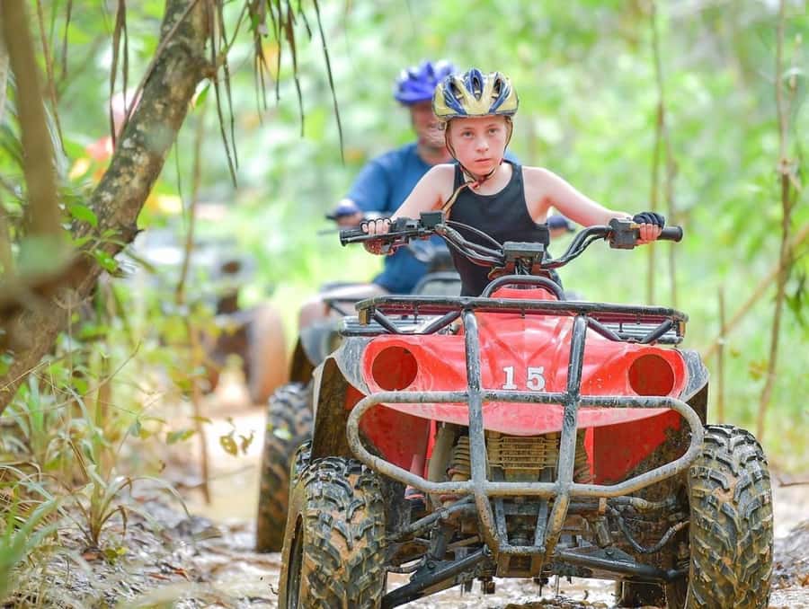 Bali: Uluwatu ATV Quad Bike with Temple Tour & Kecak Dance - Price and value: what about $22 really includes