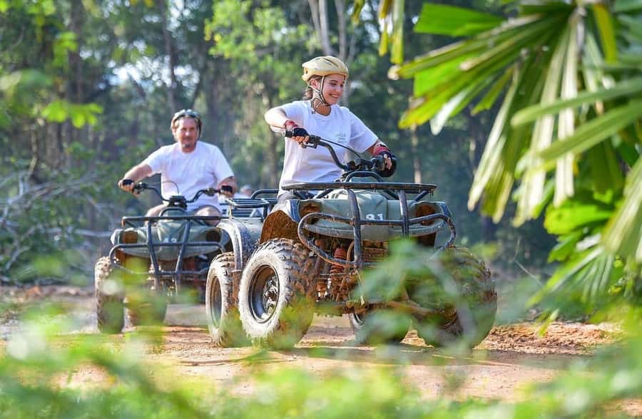 Bali: Uluwatu ATV Quad Bike with Temple Tour & Kecak Dance - Uluwatu Temple on the cliff: photos, myths, and monkey management