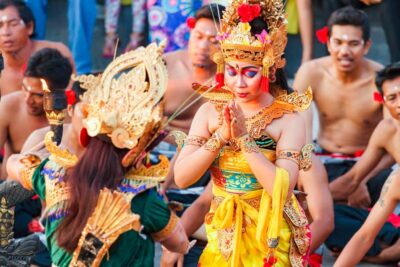 Uluwatu Kecak and Fire Dance Show Entry Ticket