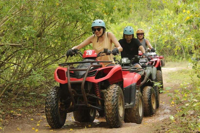 Bali: Uluwatu Mud ATV Quad Bike Adventure - Quad-Bike Chaos at Bukit Sari ATV, Uluwatu