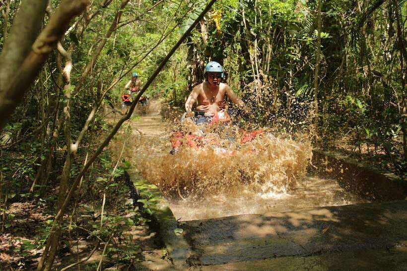 Bali: Uluwatu Mud ATV Quad Bike Adventure - Safety Gear and the English Coaching That Keeps It Fun